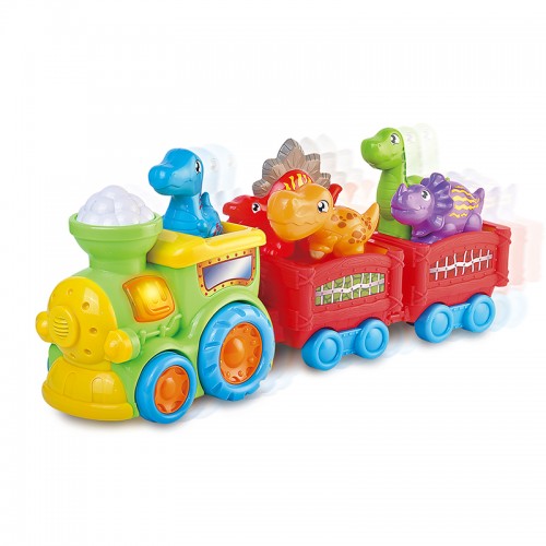 Hap-P-Kid Little Learner Musical Dino Train Set | 12 months+